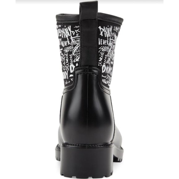 DKNY Women's Rainy Winter Booties 11 - Picture 6 of 7